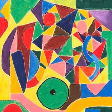 Geometric Dance by Mary G.