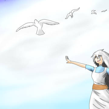 Try to draw a scene game-inspire
