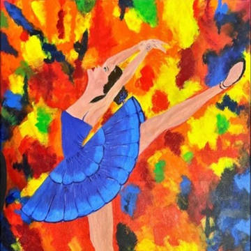 Rhythms of Fire by Mary G.