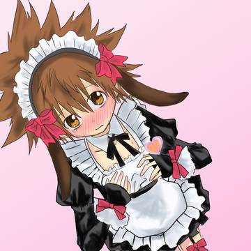 ウサ耳メイドツナ