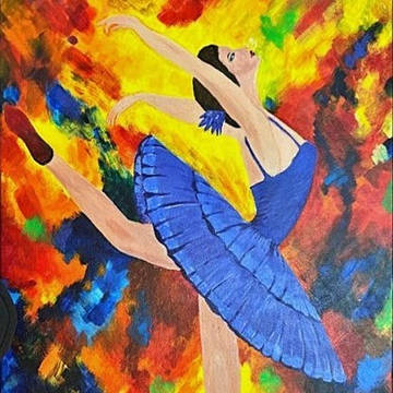 The Blue Symphony by Mary G