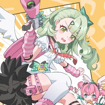 デッカい千夏ちゃんアリアちゃん羽ちゃん