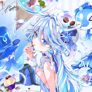💙🍫💧🍬💙