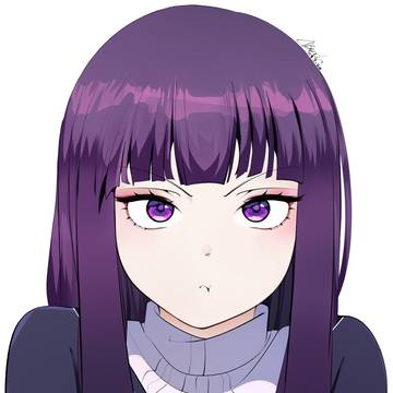ぷんぷんしてるフェルン