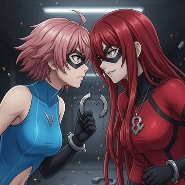 ユイカとルージュ