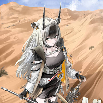 明日方舟 哈蒂娅