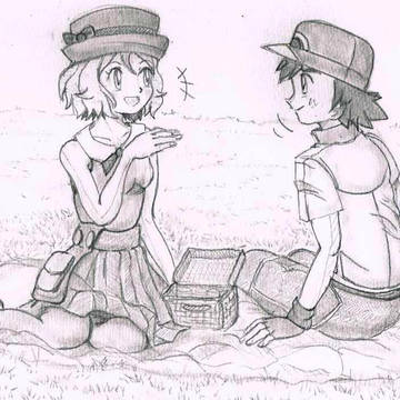 今日もドキドキがいっぱいな・・・セレナのラクガキ