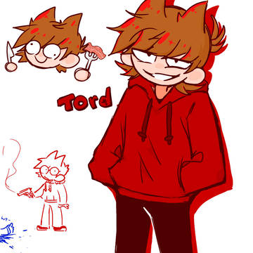 久しぶりに描いたTord!!❤