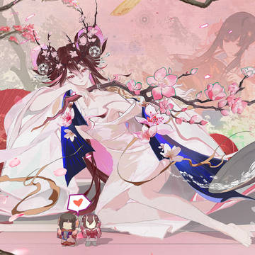 灼华桃花妖