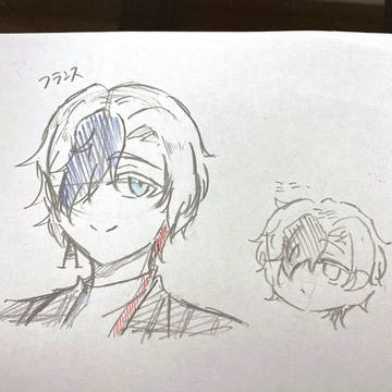 2月に描いたやつ