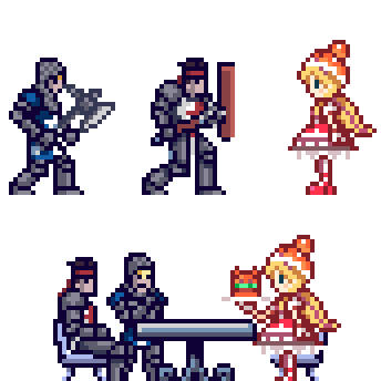 Beatrice (Infernax-Style)