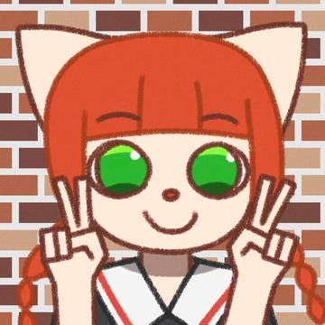 ニャミちゃん初描き