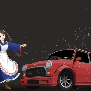 和装メイドとミニERATURBO