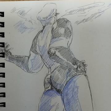 アナログの落書きまとめ6