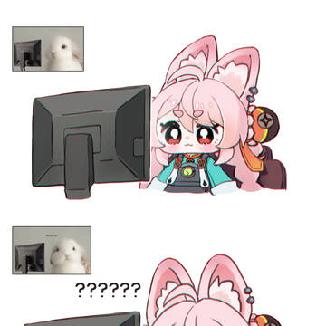 ❔