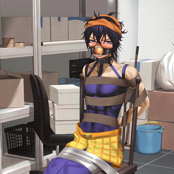 [CM] Narancia got Tied up