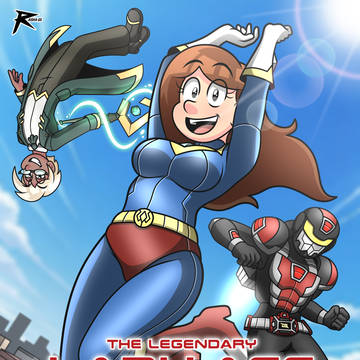 The Legendary Lady Ace - DEBUT!
