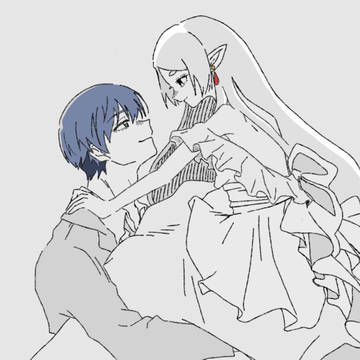 ヒンメルとフリーレン