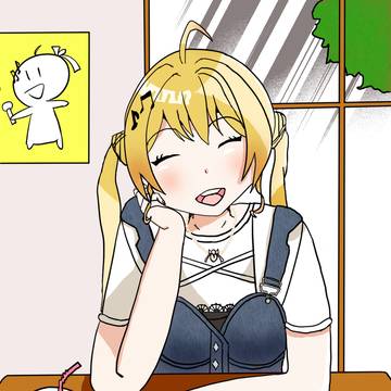 cafe with Kanade