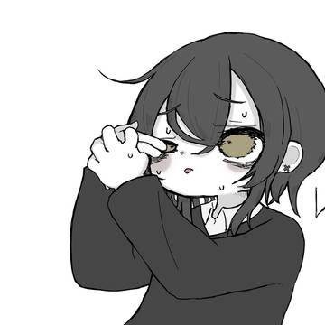 手