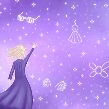Satellite Space-way Artwork