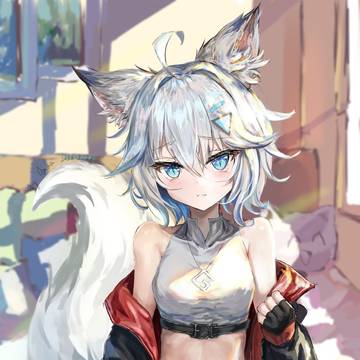 狐娘！