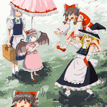 桜舞うひととき