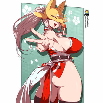 Sakuyamon Mai Shiranui mode