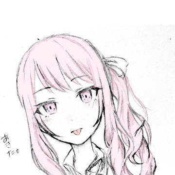 プロセカより暁山瑞希 初描き