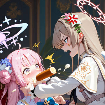 Mika and Nagisa