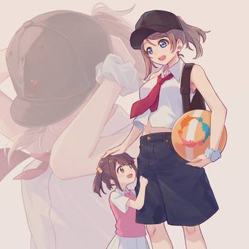 渡辺曜〈SEC/SECE〉(非公式ファンアート)