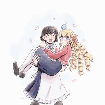 Quick Rae x Claire drawing