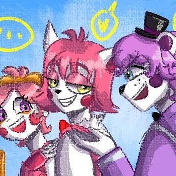 fnaf drawings