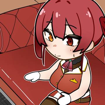 手描き切り抜き製作カット