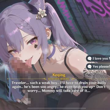Keqing takes on your bully!