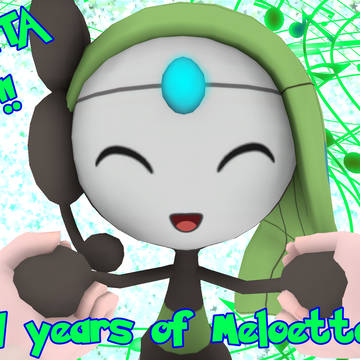 Meloetta Day!!