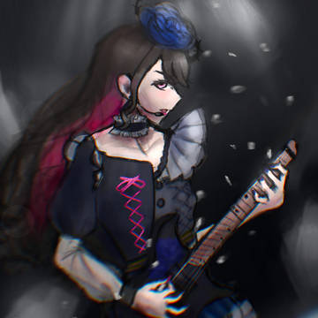 ギター栄子