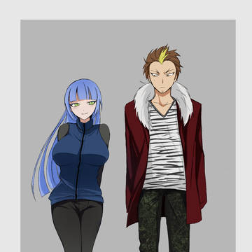 水蓮と南慈のアクスタ出るってよ