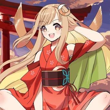 超かぐや姫が好きすぎるので描きました