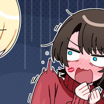 スバルとのキスを妄想するねねち