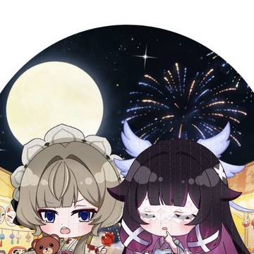 コロンビーナとサンドローネのお祭り  ミニキャラ