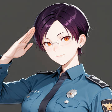警察制服のジホです！