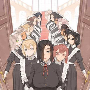 Lilies and Apron