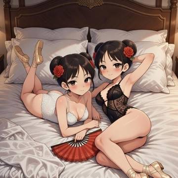 Blackswan&whiteswan R-18