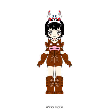 【CHARAT+ペイント】ミクス(ミクラス)