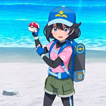 ポケモン風波(女主人公) 皆の学習用