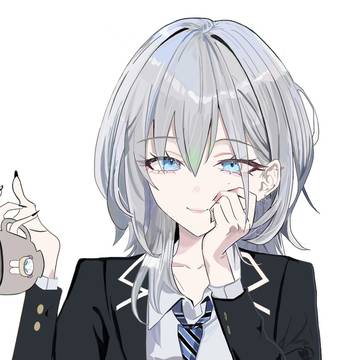 灰宮先輩と午後のティータイム♪
