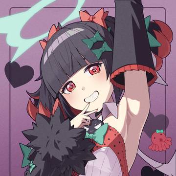 リーダーの羽ちゃん🖤🪽