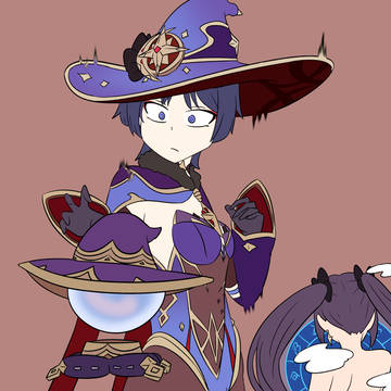 Genshin TSF Diary #275