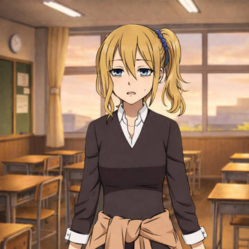 早坂愛にゾンダーメタルを貼り付けた